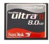 Get SanDisk SDCFH-008G-A11 - Ultra II Flash Memory Card PDF manuals and user guides