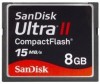 Get SanDisk SDCFH-008G-E11 - 8GB Ultra II CompactFlash Card PDF manuals and user guides