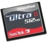 Get SanDisk SDCFH-512-901 - Ultra II Flash Memory Card PDF manuals and user guides