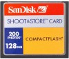 Get SanDisk SDCFS-128-A10 - Compactflash Card 128MB PDF manuals and user guides