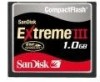 Get SanDisk SDCFX3-1024-901 - 1 GB Extreme III CompactFlash Card PDF manuals and user guides