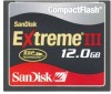 Get SanDisk SDCFX3-12888-901 - 12 GB Extreme III CompactFlash Card PDF manuals and user guides