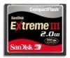 Get SanDisk SDCFX32048901 - 2GB Extreme III CF Card PDF manuals and user guides