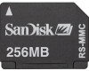 Get SanDisk SDMMCM-256-A10M - 256MB Mmcmobile Card PDF manuals and user guides