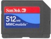Get SanDisk SDMMCM-512-A10M - 512 MB Multimedia Card Mobile PDF manuals and user guides