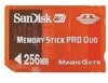 Get SanDisk SDMSG-256-A10 - PSP 256MB Memory Stick PDF manuals and user guides