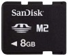 Get SanDisk SDMSM2-008G-E11M - 8GB Memory Stick Micro PDF manuals and user guides