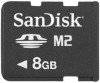 Get SanDisk SDMSM28192A11M - 8GB M2 Memory Stick Micro PDF manuals and user guides