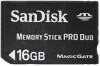 Get SanDisk SDMSPD-016G-A11 - 16 GB Memory Stick PRO Duo Flash Card PDF manuals and user guides
