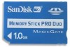 Get SanDisk SDMSPD-1024-A11 - 1 GB Memory Stick Pro Duo PDF manuals and user guides