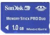 Get SanDisk SDMSPD-1024-AW11 - 1GB Memory Stick PRO Duo Card PDF manuals and user guides