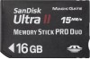 Get SanDisk SDMSPDH-016G-A11 - Memory Stick Pro Duo PDF manuals and user guides