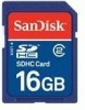 Get SanDisk SDSDB-016G-P36 - 16GB SDHC SD Memory Card Retail Packaging PDF manuals and user guides