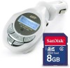 Get SanDisk SDSDB-8192-A11 - In-Car MP3 Player PDF manuals and user guides