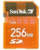 Get SanDisk SDSDG-256-A10 - Gaming Flash Memory Card PDF manuals and user guides