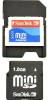 Get SanDisk SDSDM-1024-A10M - 1GB miniSD Card Retail Package PDF manuals and user guides