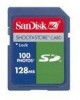 Get SanDisk SDSDS-128-A10 - Shoot & Store Flash Memory Card PDF manuals and user guides