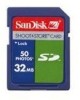 Get SanDisk SDSDS-32-A10 - Shoot & Store Flash Memory Card PDF manuals and user guides