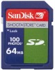 Get SanDisk SDSDS-64-A99 - Shoot & Store PDF manuals and user guides