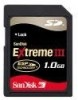 Get SanDisk SDSDX3-1024-901 - 1 GB Extreme III SD Card PDF manuals and user guides