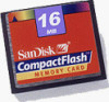 Get SanDisk SDSFB-16-455 - 16 MB CompactFlash Card PDF manuals and user guides