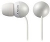 Get Sony MDREX33LPW - MDR - Headphones PDF manuals and user guides