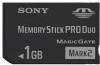 Get Sony MSMT1G PDF manuals and user guides
