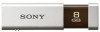 Get Sony USM8GLX - Micro Vault Click Turbo 8 GB USB 2.0 Flash Drive PDF manuals and user guides