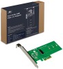 Get Vantec UGT-M2PC100 - M.2 NVMe SSD PCIe x4 Adapter PDF manuals and user guides