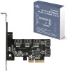 Get Vantec UGT-ST655 - SATA III 6Gbps PCIe x4 Host Card PDF manuals and user guides