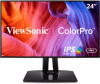 Get ViewSonic VP2468a - 24 ColorPro 1080p IPS Monitor with 65W USB C RJ45 sRGB and Daisy Chain PDF manuals and user guides
