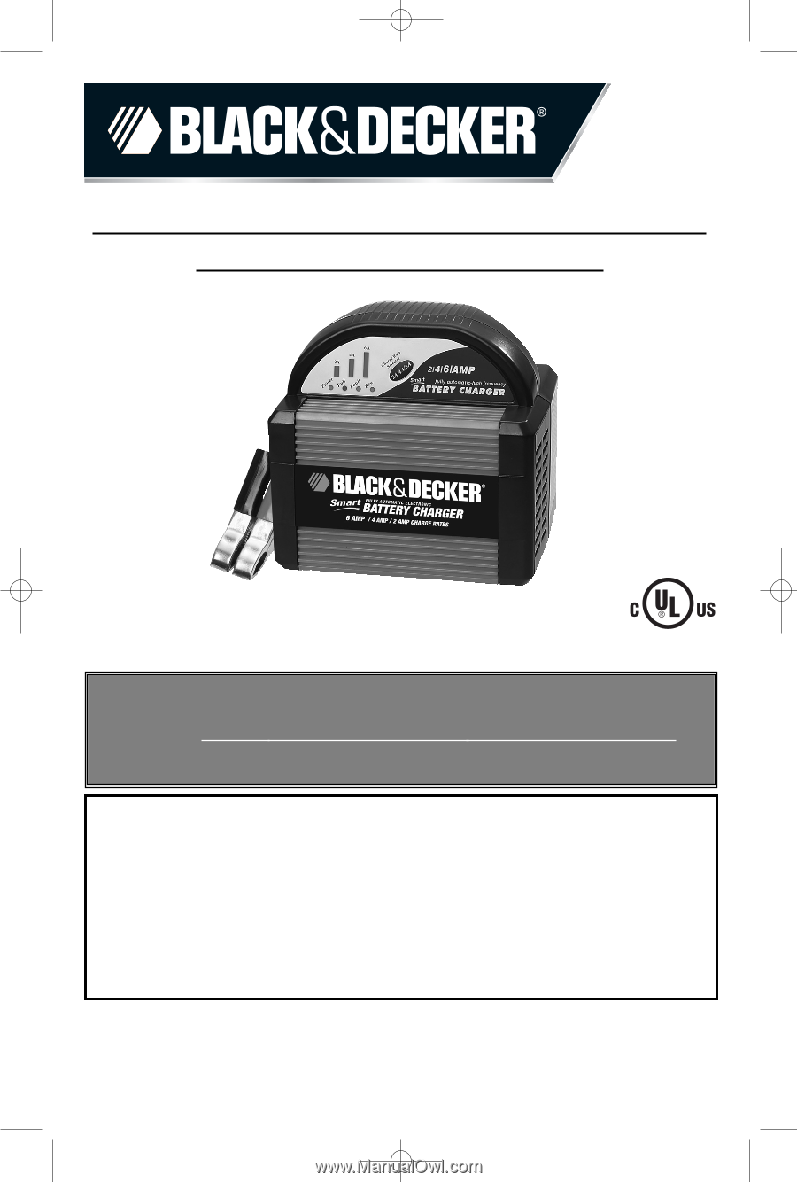 Black & Decker VEC1086BBD | Type 1 Manual - VEC1086BBD
