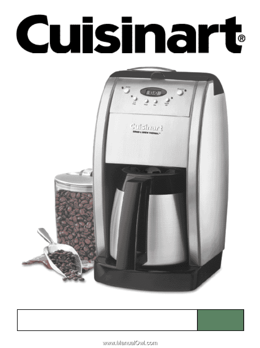 Cuisinart DGB-600BC Grind and Brew Thermal Automatic Coffee Maker