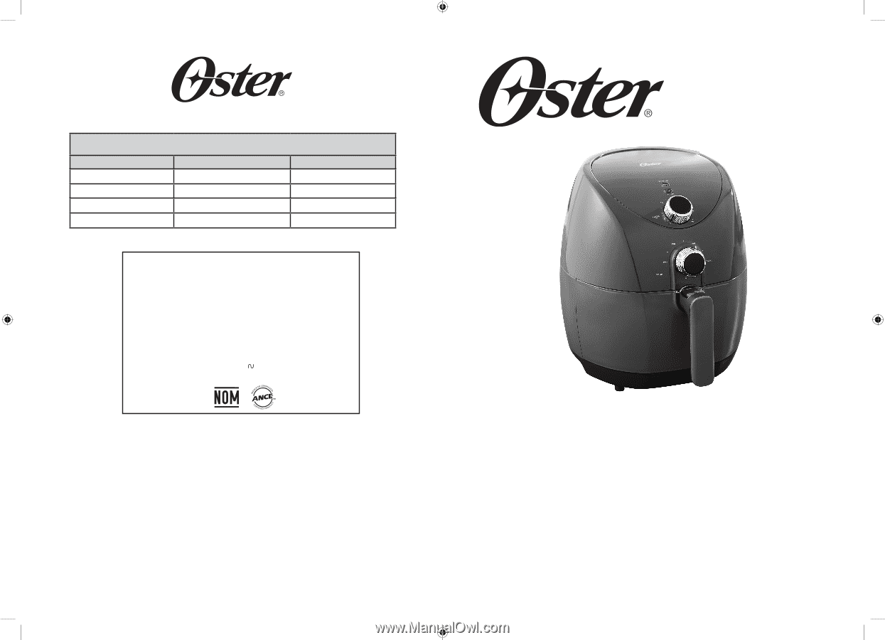 Oster Copper-Infused DuraCeramic 3.3-Quart Air Fryer (CKSTAF32