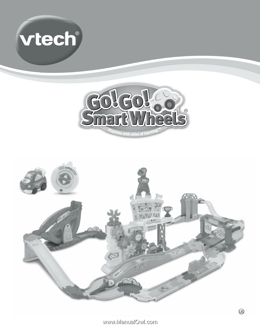 vtech smart wheels ultimate rc speedway