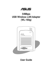 Asus WL-160G User Guide