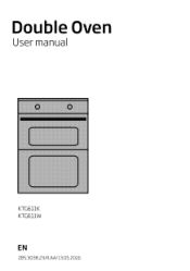 Beko KTG611 User Manual