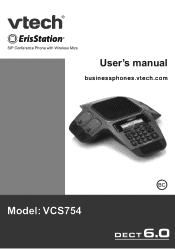 Vtech VCS754 User Manual - Rev 4