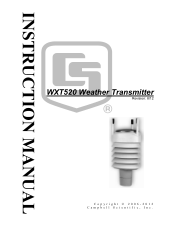 Campbell Scientific WXT520 WXT520 Weather Transmitter