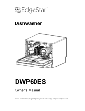 EdgeStar DWP60ES Owner's Manual