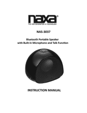 Naxa NAS-3037 NAS-3037 English Manual
