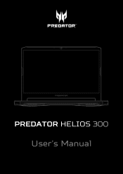 Acer Predator PH315-52 User Manual