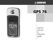 Garmin GPS 76 Owner's Manual
