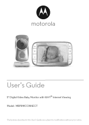 Motorola MBP844CONNECT User Guide