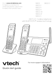 Vtech IS8151-4 Quick Start Guide