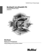 McAfee IIP-M80K-ISAA Product Guide