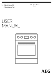 AEG CIB6740ACB User Manual