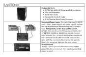 Lantronix SISTM1040-262D-LRT-B Quick Start Guide Rev B