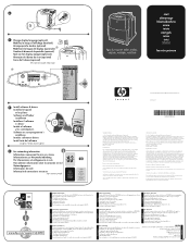 HP 4650dtn HP Color LaserJet 4650 series printer - Getting Started Guide