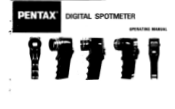 Pentax 36141 Operation Manual